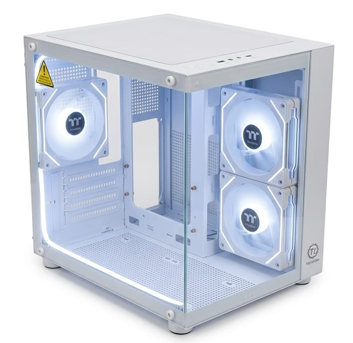 THERMALTAKE WATER CUBE MINI MATX GLASS GAMING CASE