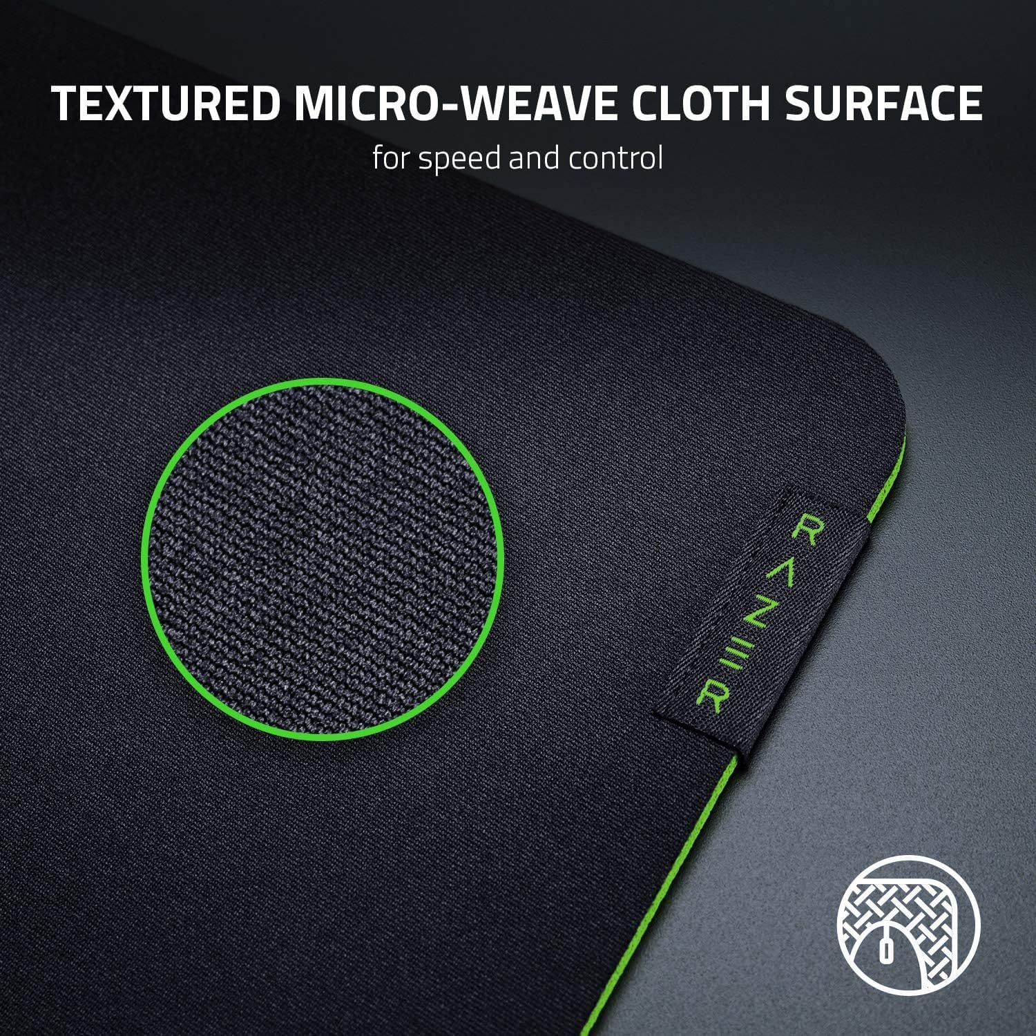 Razer Gigantus v2 Cloth Gaming Mouse Pad 3XL - Classic Black
