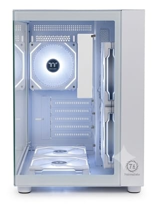 THERMALTAKE WATER CUBE MINI MATX GLASS GAMING CASE