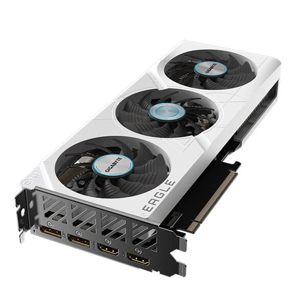 GIGABYTE GeForce RTX 4060 EAGLE OC ICE 8GB GDDR6 - Graphics Card