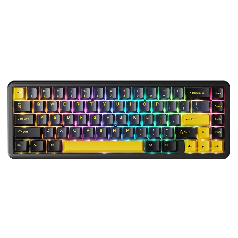 Attack Shark X65HE Wired RGB Mechanical Keyboard Magnetic Switch - Starry Black Attack Shark X65HE Wired RGB Mechanical Keyboard Magnetic Switch - Starry Black