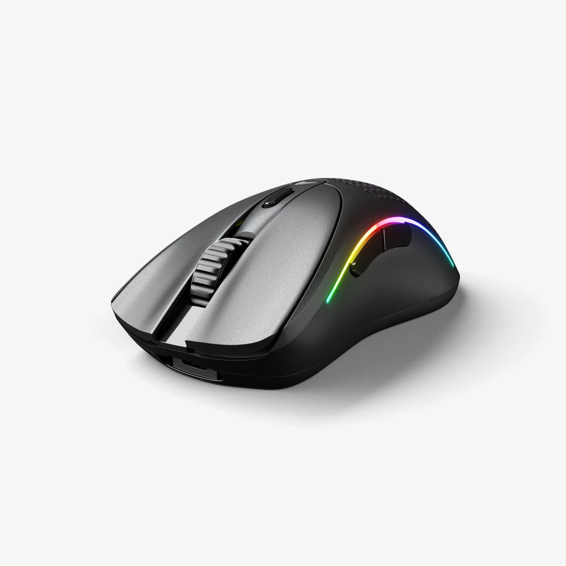 Glorious Model D 2 Wireless RGB Gaming Mouse in Black