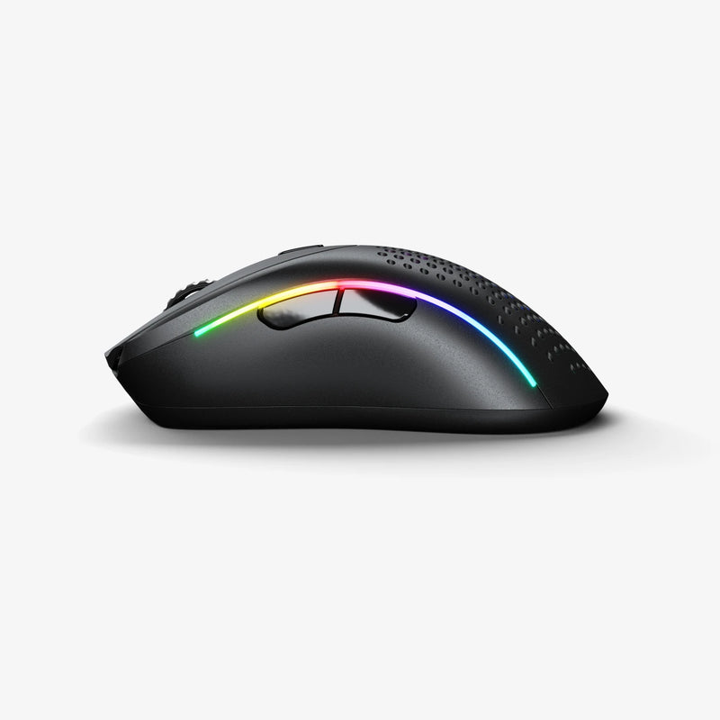 Glorious Model D 2 Wireless RGB Gaming Mouse in Black