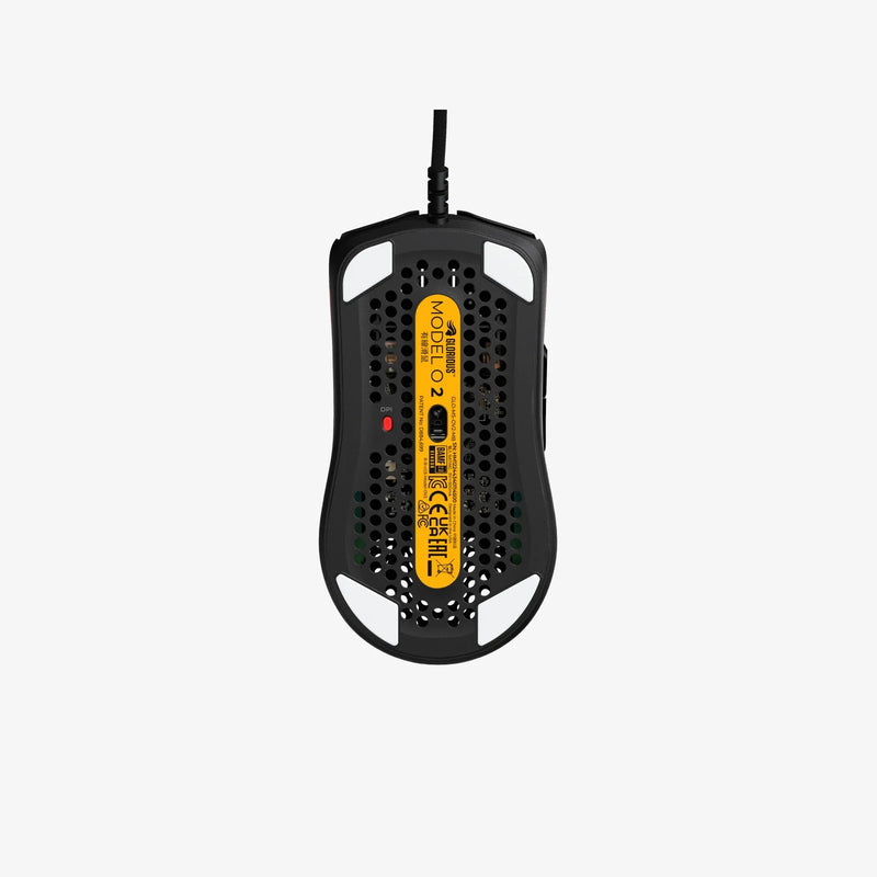 Glorious Model O 2 Lightweight Wired Optical Gaming Mouse - Matte Black