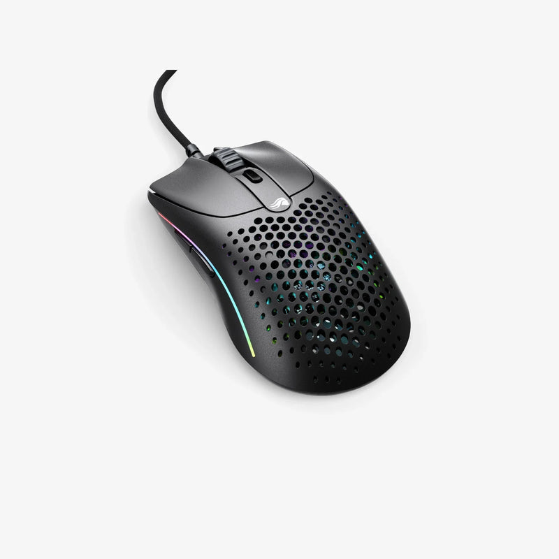 Glorious Model O 2 Lightweight Wired Optical Gaming Mouse - Matte Black