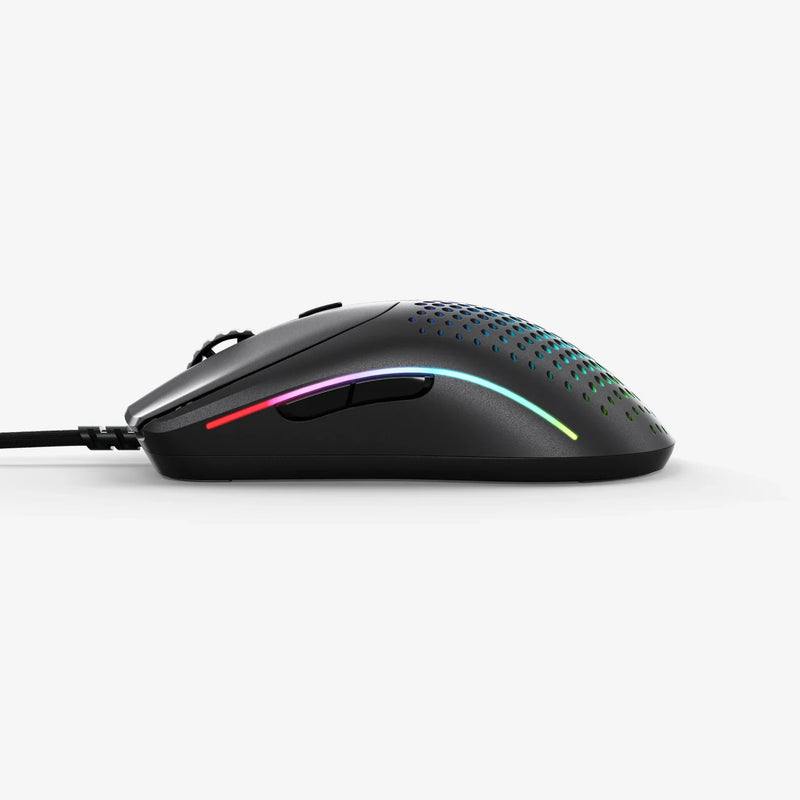 Glorious Model O 2 Lightweight Wired Optical Gaming Mouse - Matte Black