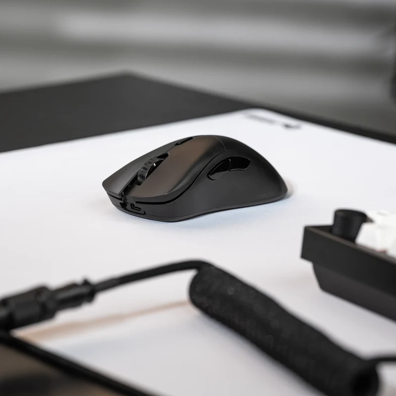 Glorious Model D 2 PRO 4K/8K Wireless RGB Gaming Mouse-Black