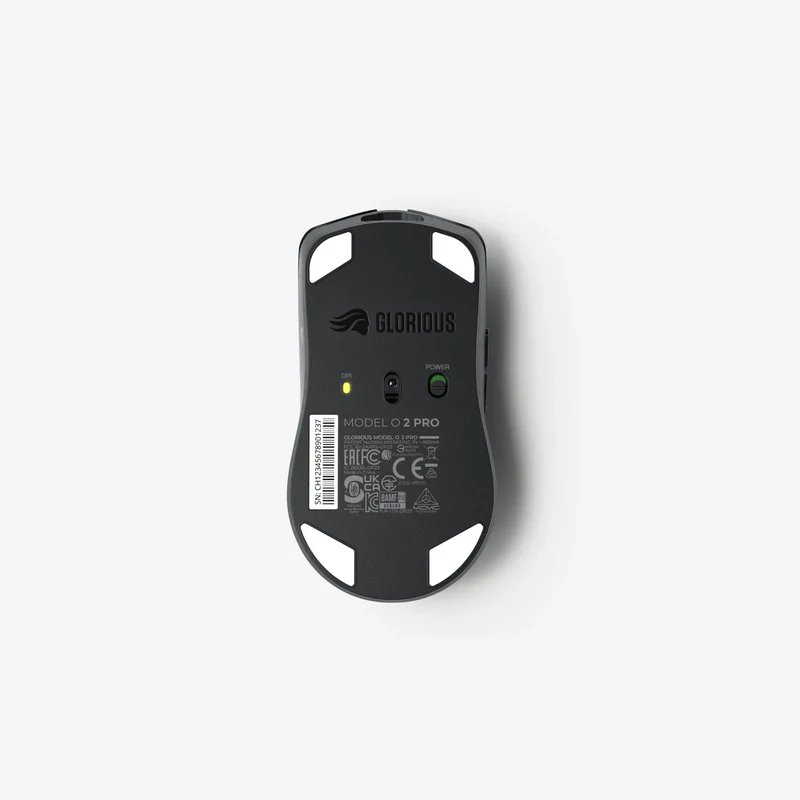 Glorious Model O 2 PRO 4K/8K Wireless RGB Gaming Mouse-Black