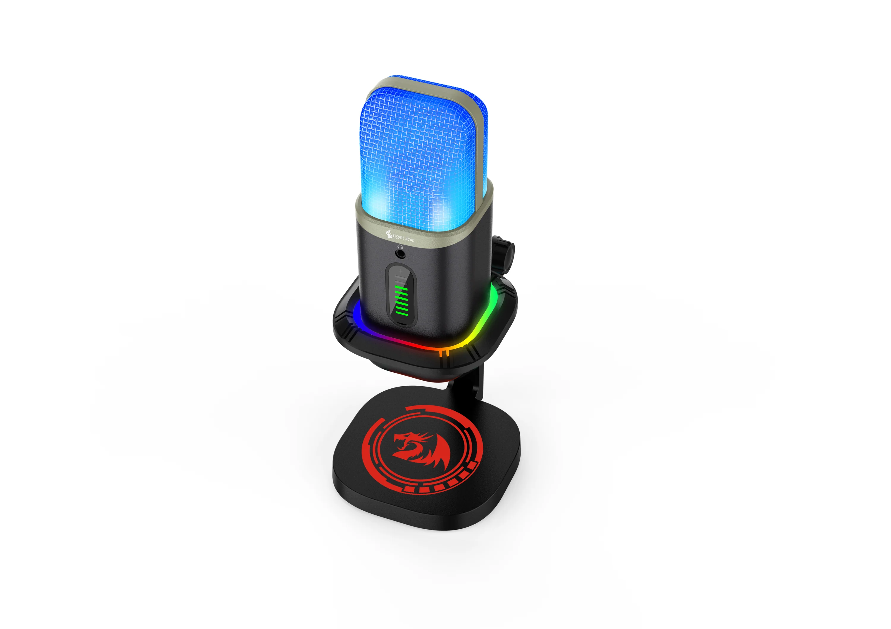 Redragon Echowave GM305-RGB Dynamic Light Effect Gaming Microphone