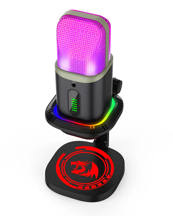 Redragon Echowave GM305-RGB Dynamic Light Effect Gaming Microphone