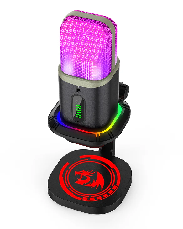 Redragon Echowave GM305-RGB Dynamic Light Effect Gaming Microphone – iGeek Megastore