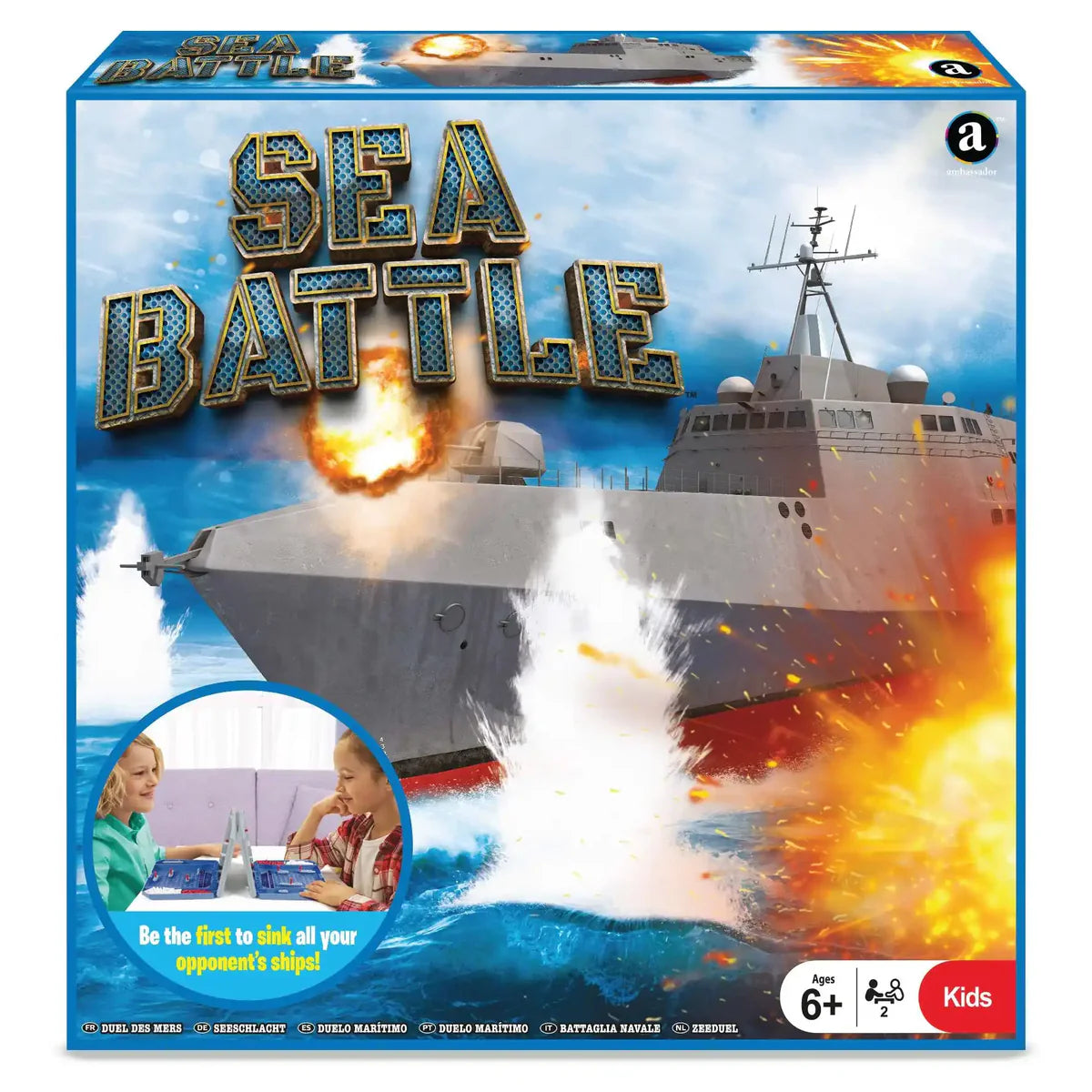 AMBASSADOR SEA BATTLE AMBASSADOR SEA BATTLE
