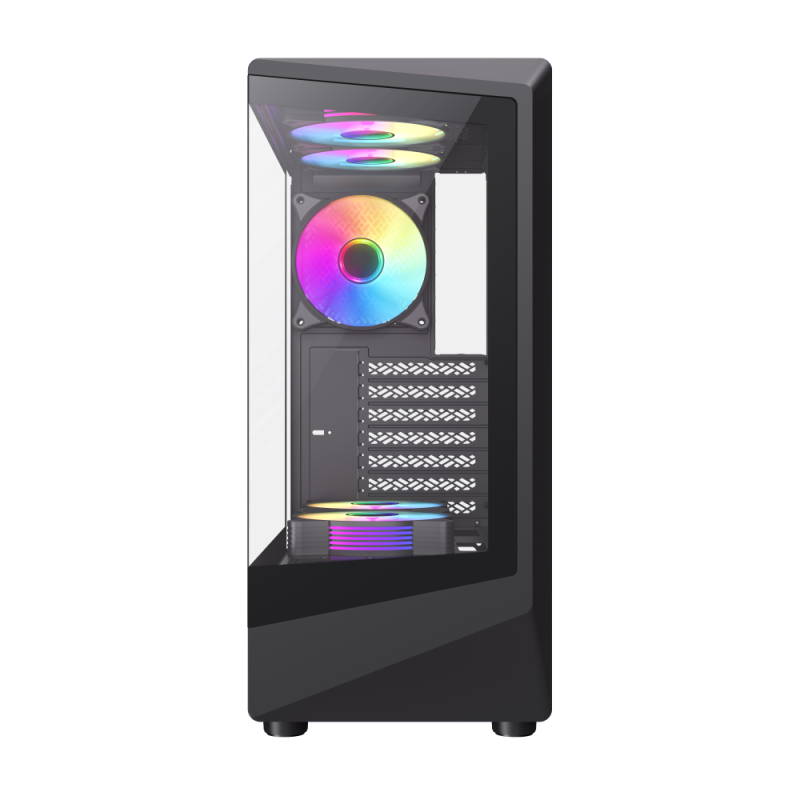 GameMax Vista COC AB - 5x120 mm A-RGB Fans MB Plate COC Fan