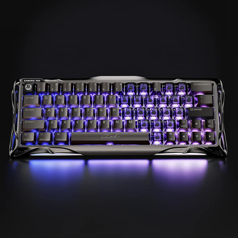 GRAVASTAR V60 PRO 60% HALL EFFECT MAGNETIC SWITCH - BLACK
