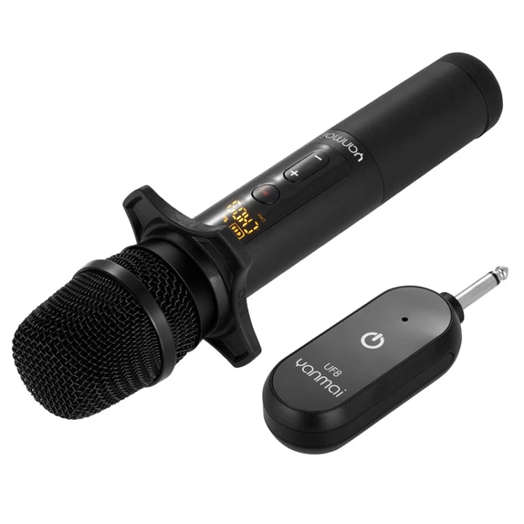 Yanmai UF8 Wireless Microphone with LCD