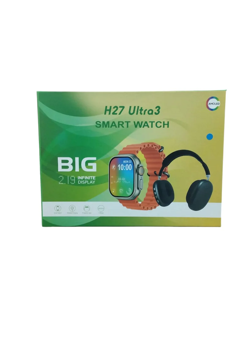 BIG H27 Ultra3 Smart Watch