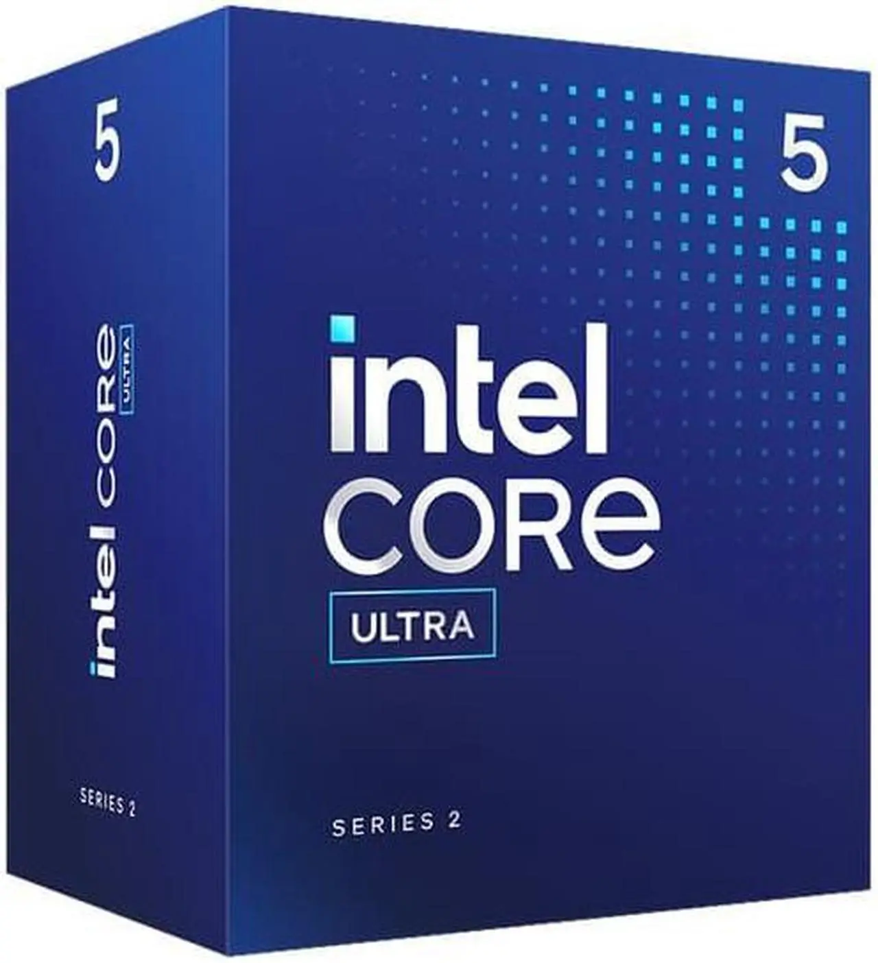 Intel Core Ultra 5 225 LGA1851 4.9GHz 2nd Gen CPU Processor (Box)