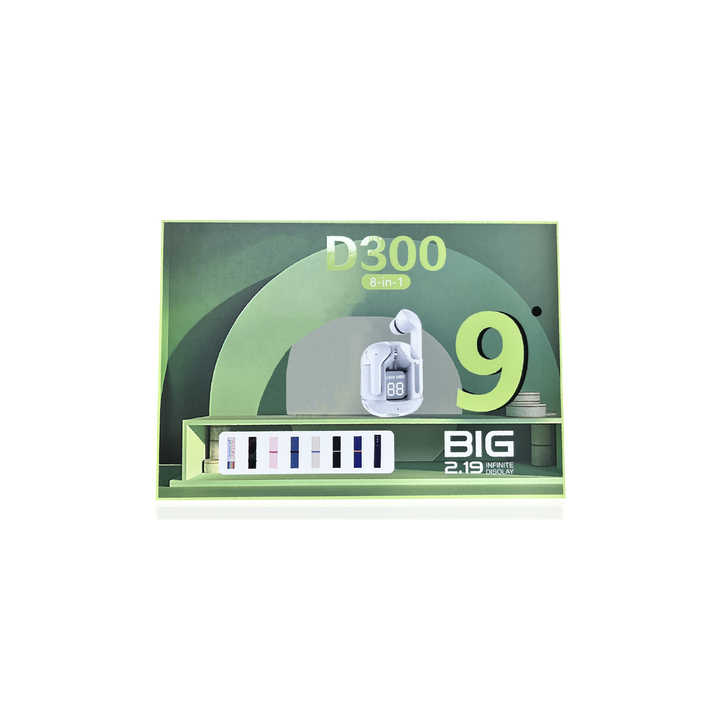 BIG Smart Watch D300 8in1
