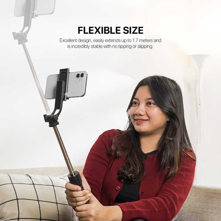 Fantech SS170 Selfie Stick Bluetooth (Tripod)