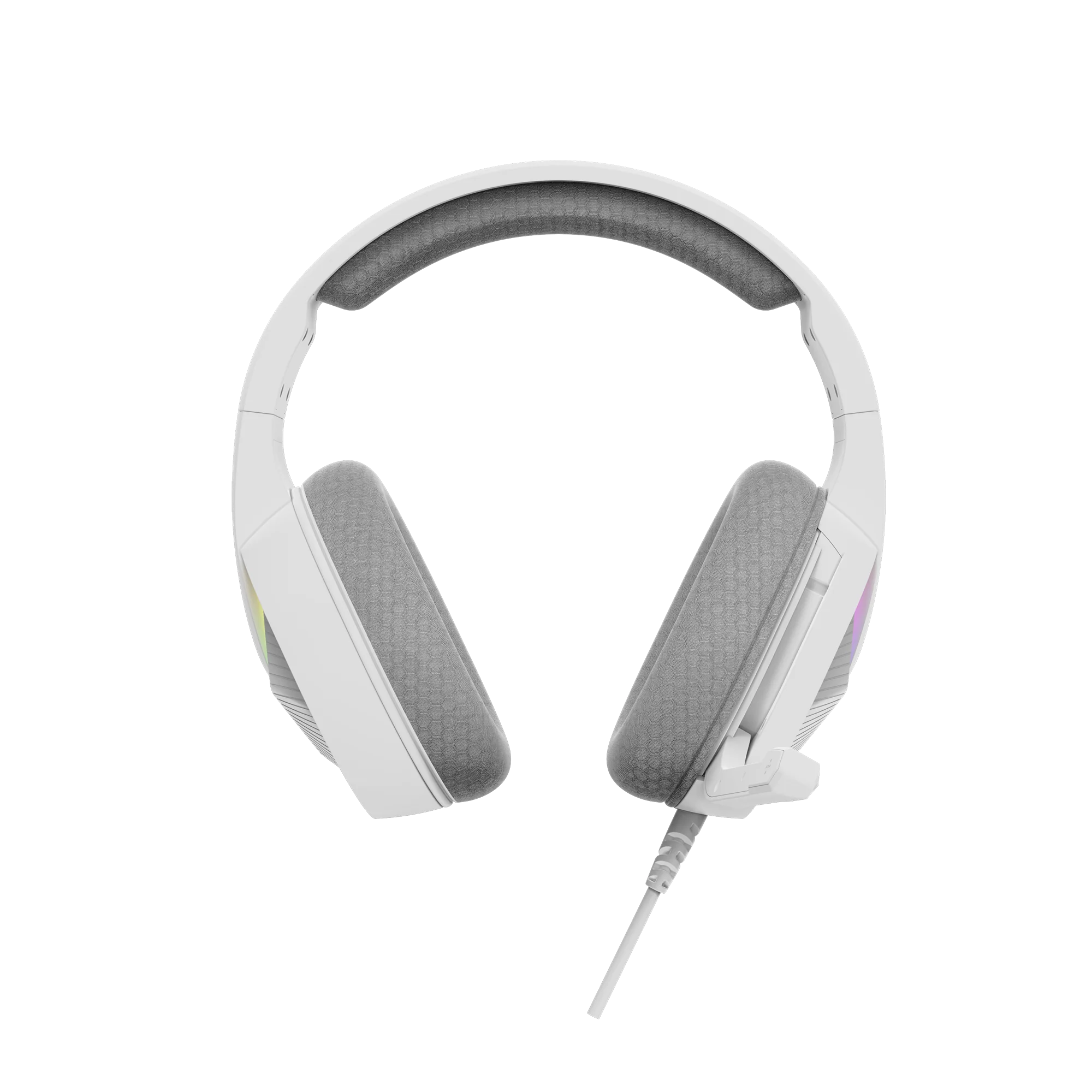 Marvo Tactic 40 Wired Gaming Headset - White
