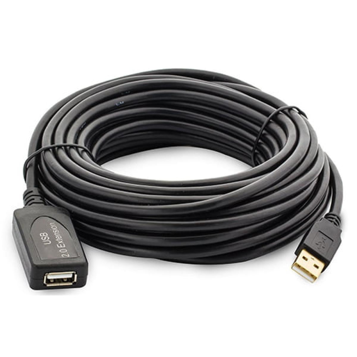 HAING HI-0101-UEC-10M USB 2.0 Cable USB AM to USB AF -10M HAING HI-0101-UEC-10M USB 2.0 Cable USB AM to USB AF -10M