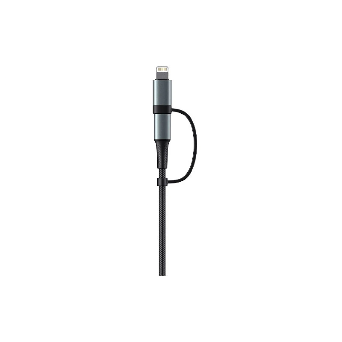 HAVIT CB6244 4 IN 1 Multi Charging Cable USB-A/USB-C to USB-C/Lightning