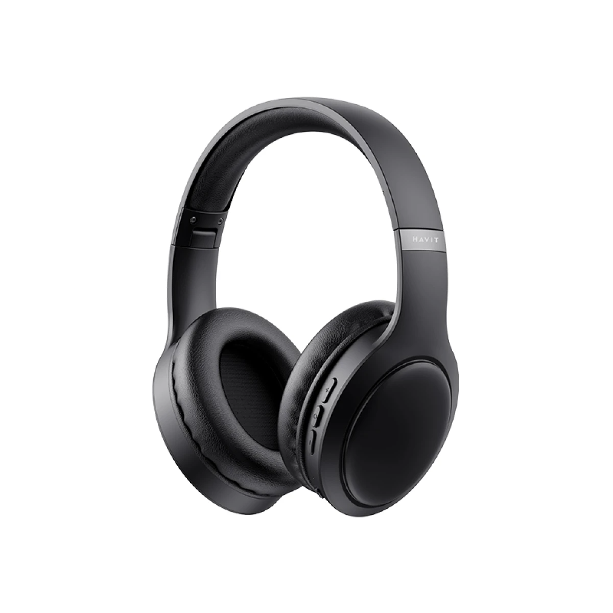 HAVIT 633BT Wireless Foldable Headset EQ MODE-20Hrs Play Time - Black