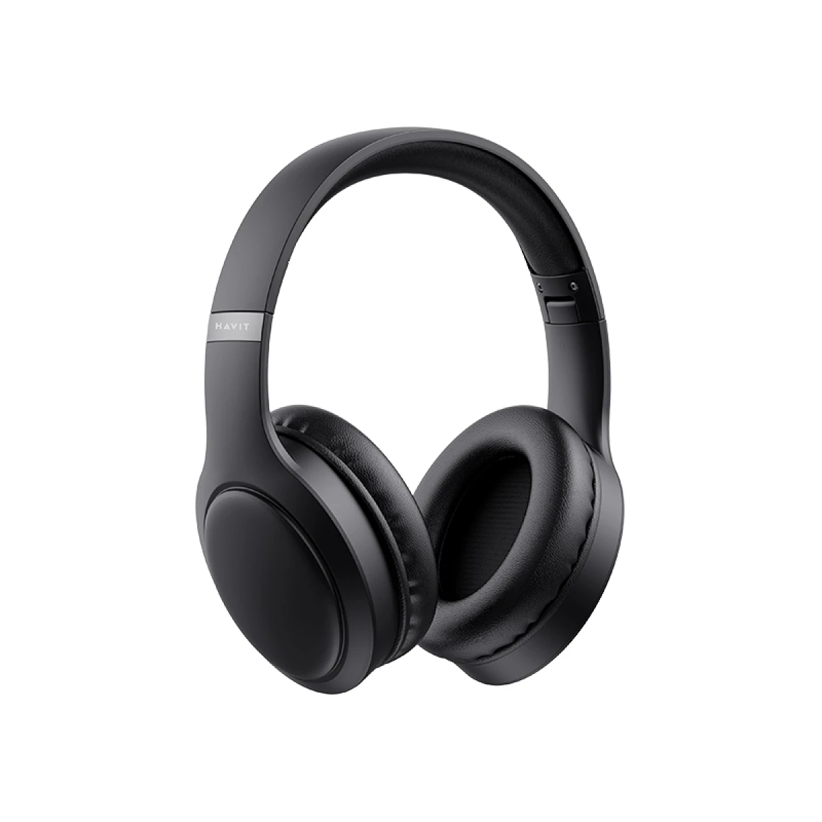 HAVIT 633BT Wireless Foldable Headset EQ MODE-20Hrs Play Time - Black