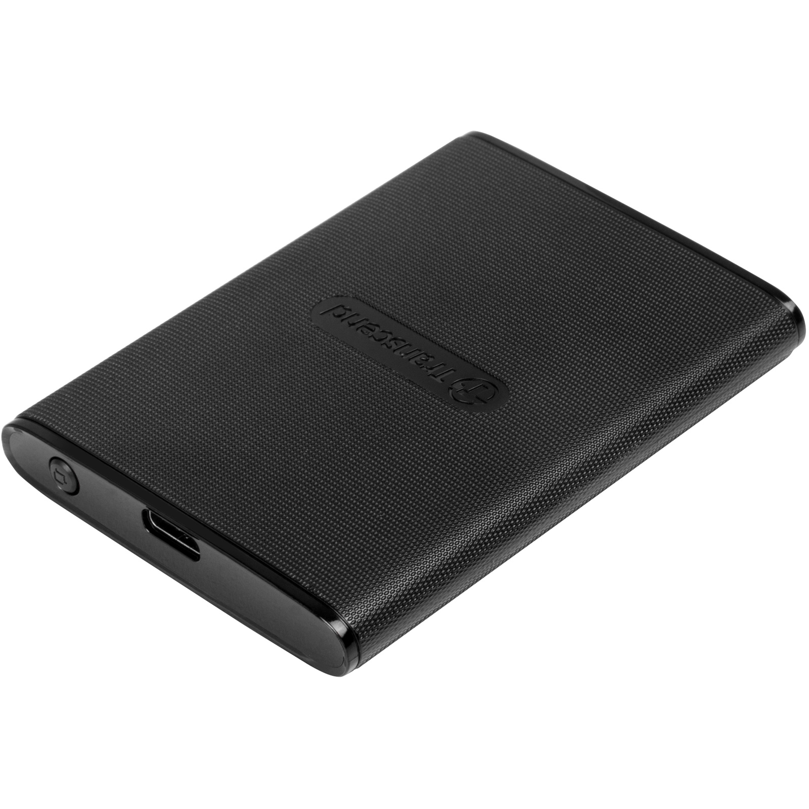 Transcend ESD270C 500GB Portable External SSD - Black