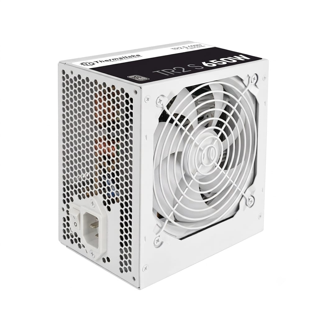 THERMALTAKE TR2 SERIES 650W POWER SUPPLY - WHITE