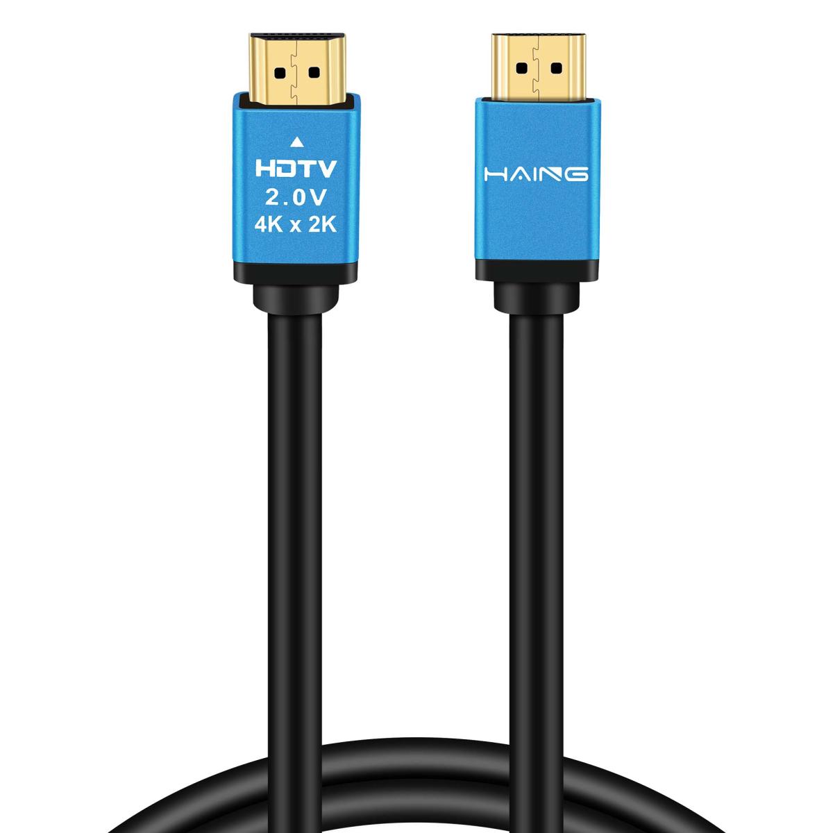 HAING HI-1030-4KC-15M High Speed 4K HDMI Cable With Ethernet 15M HAING HI-1030-4KC-15M High Speed 4K HDMI Cable With Ethernet 15M