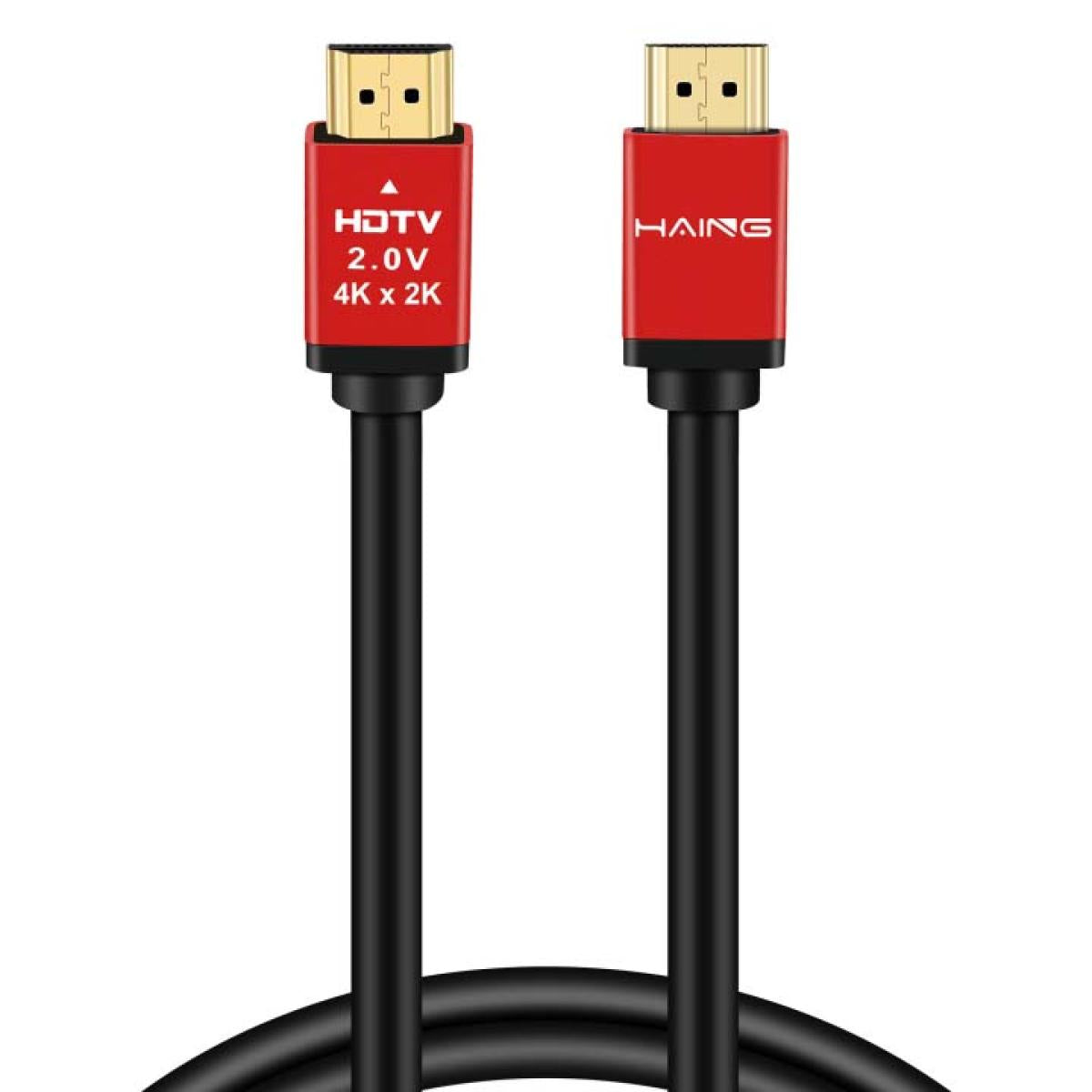 HAING HI-1033-4KC-30M High Speed HDMI Cable With Ethernet 30M