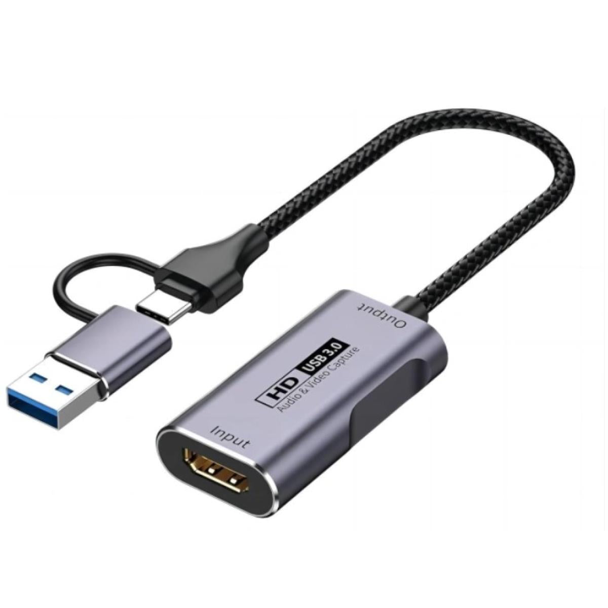 HAING HI-3004-TCH Type-C USB 4K HD Video Capture HAING HI-3004-TCH Type-C USB 4K HD Video Capture