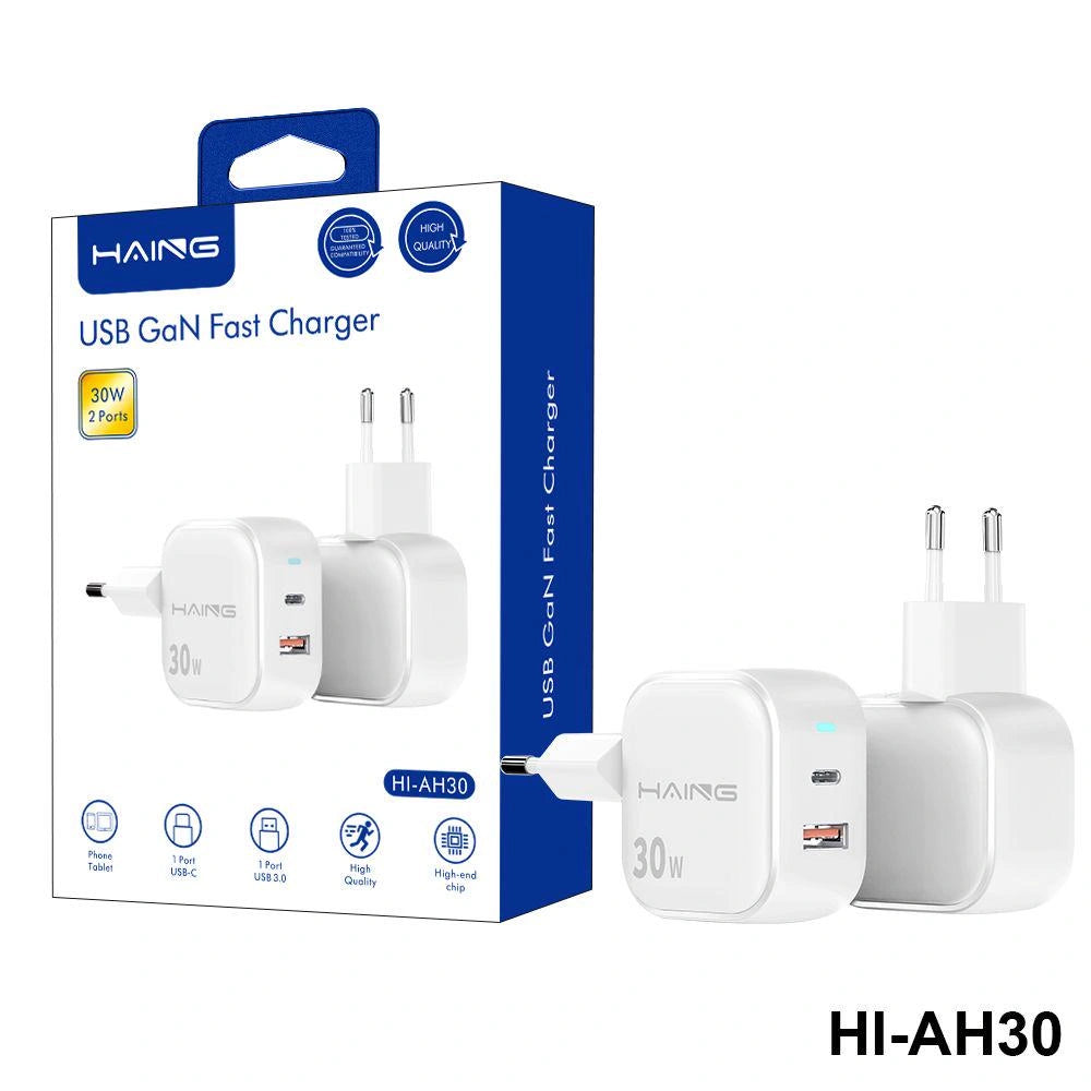 HAING USB Charger 30W HAING USB Charger 30W