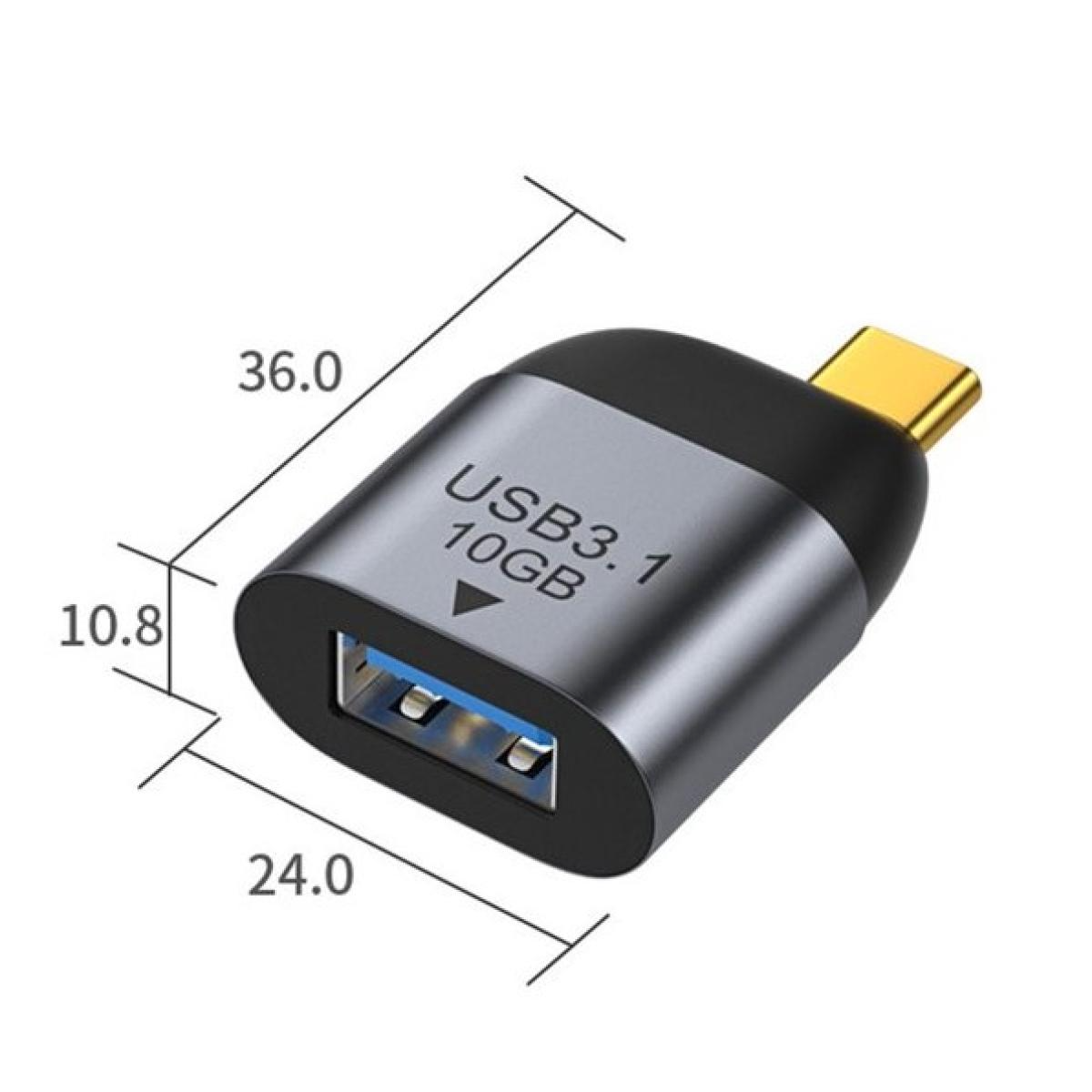 HAING HI-C300-TPU Type-C to USB AF Adapter
