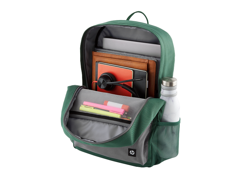 HP Campus Green Backpack For Devices Up To 15.6