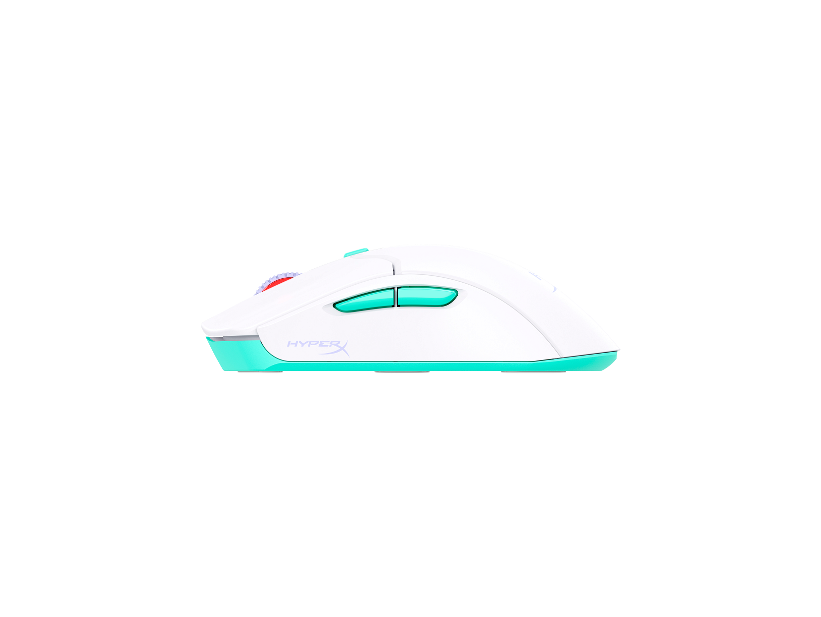 HyperX Pulsefire Haste 2 Core Wireless & Bluetooth Gaming Mouse - White