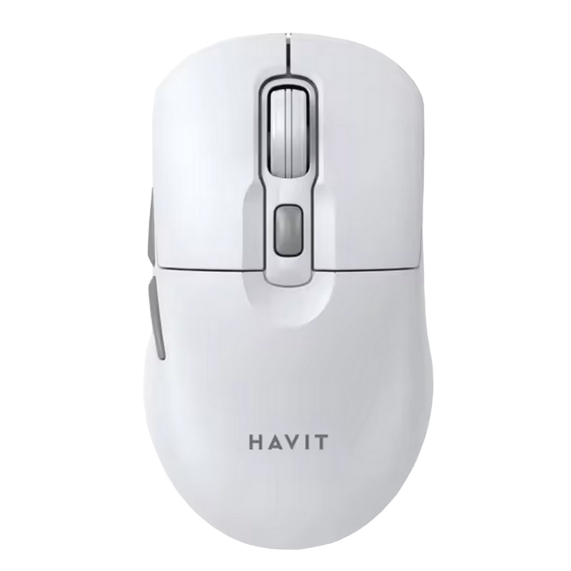HAVIT MS59WB Dual-Mode Wireless Mouse (WHITE) HAVIT MS59WB Dual-Mode Wireless Mouse (WHITE)