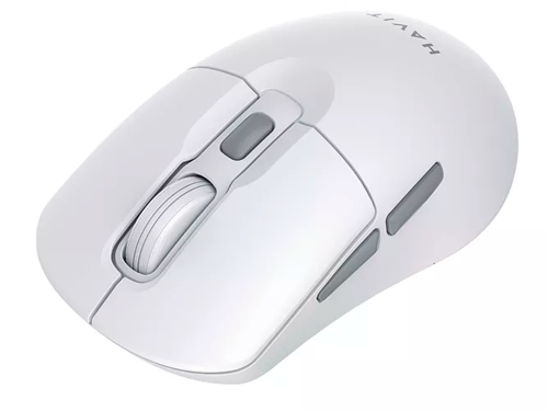 HAVIT MS59WB Dual-Mode  Wireless Mouse (WHITE)