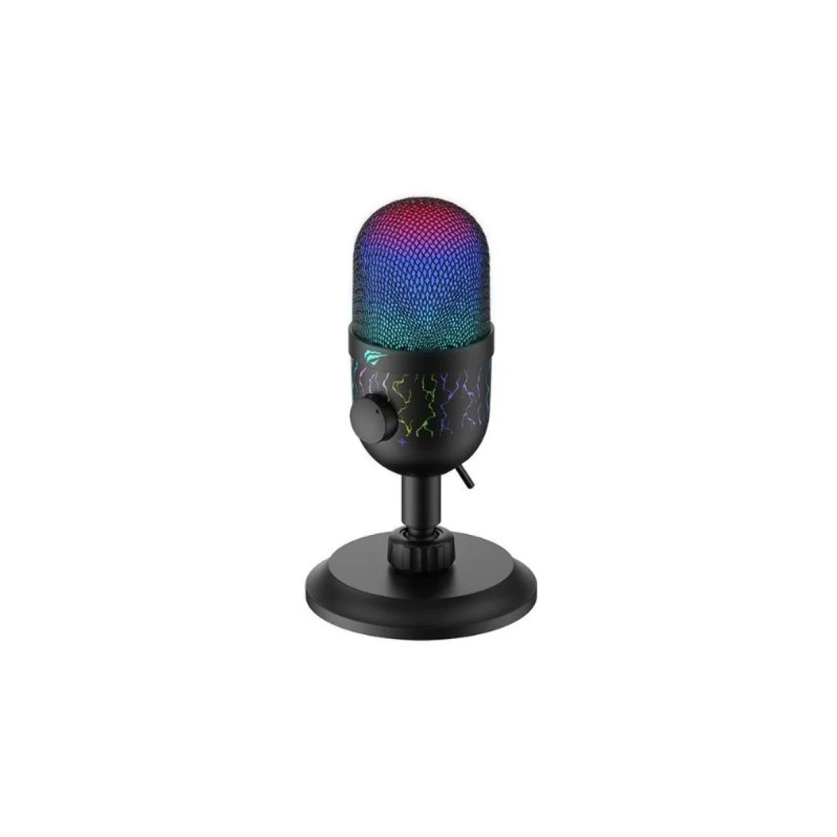 HAVIT GK52 RGB Microphone Recording Live Microphone
