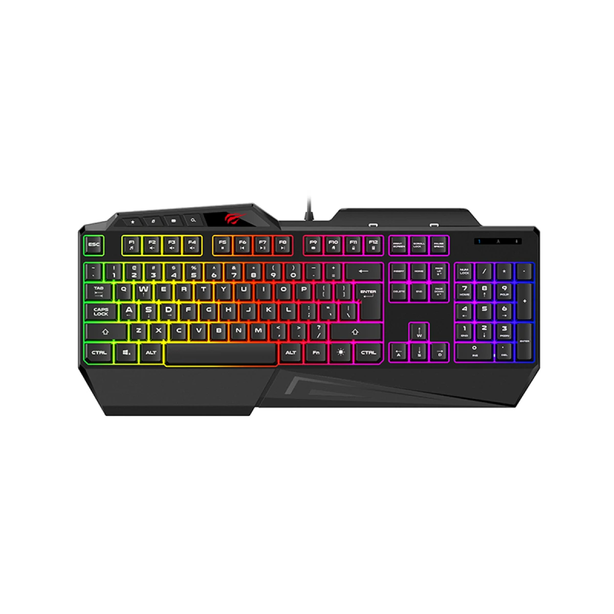 Havit KB488L Multi-function Backlit Gaming Keyboard