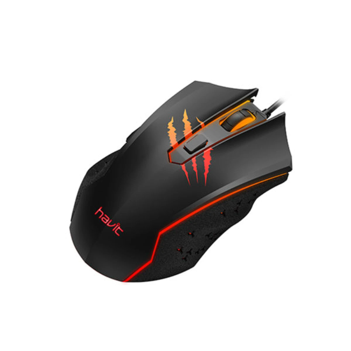 HAVIT GAMENOTE MS1027 Wired Gaming Mouse