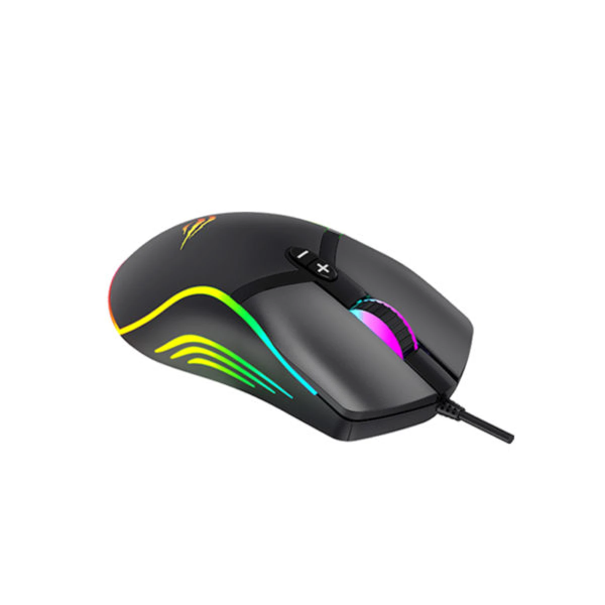 HAVIT GAMENOTE MS1029 RGB Backlit Wired Gaming Mouse