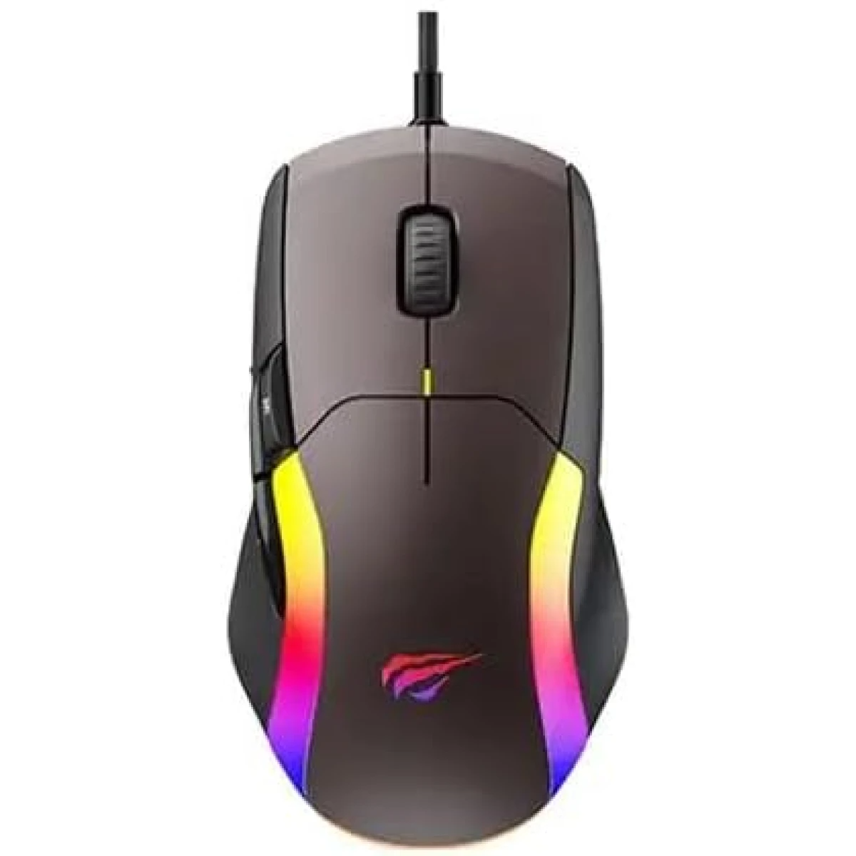 HAVIT GAMENOTE MS959S RGB Backlit Programmable Wired Gaming Mouse