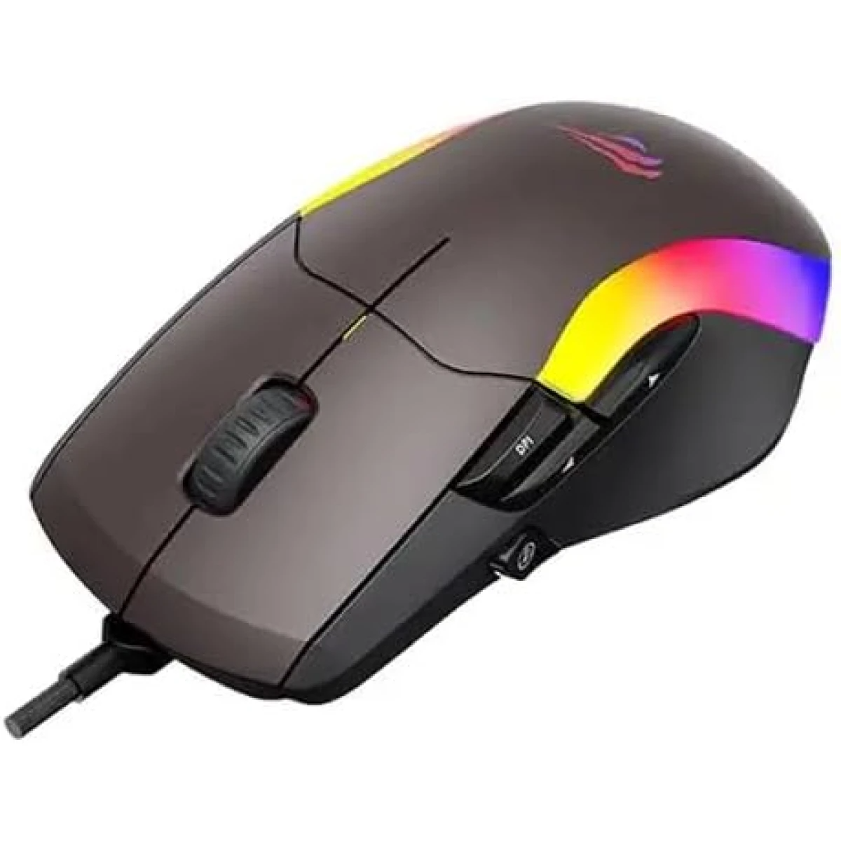 HAVIT GAMENOTE MS959S RGB Backlit Programmable Wired Gaming Mouse