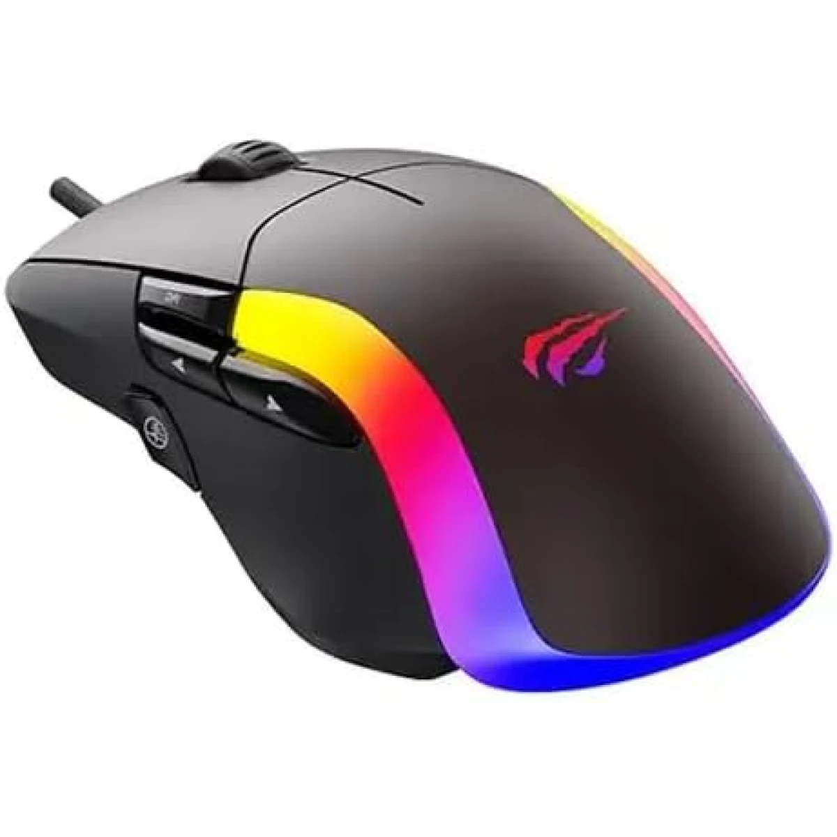 HAVIT GAMENOTE MS959S RGB Backlit Programmable Wired Gaming Mouse