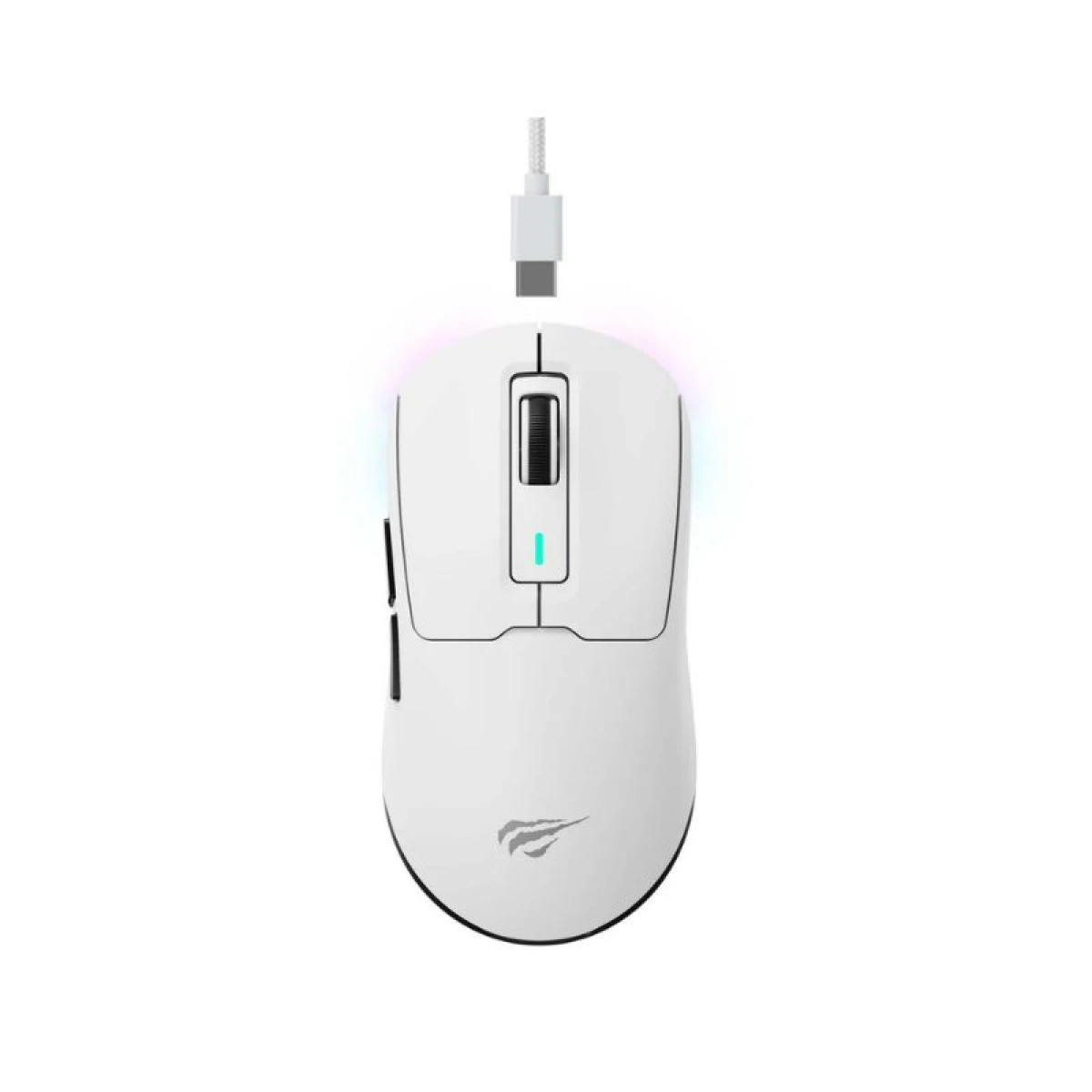 HAVIT GAMENOTE MS969SE Tri-Mode Gaming Mouse - White