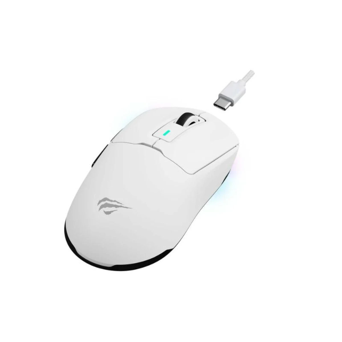 HAVIT GAMENOTE MS969SE Tri-Mode Gaming Mouse - White