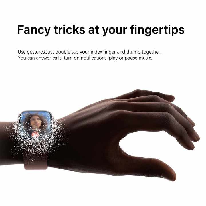BIG Smart Watch D300 8in1