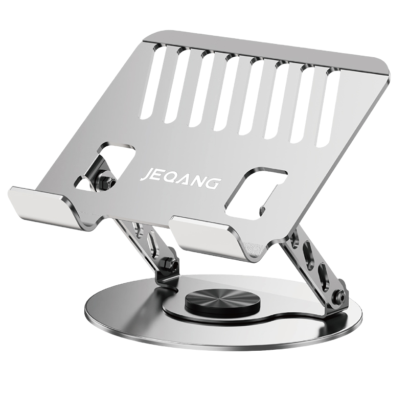 JEQANG JP-629 Alloy PC Stand Customizable 360° Rotation